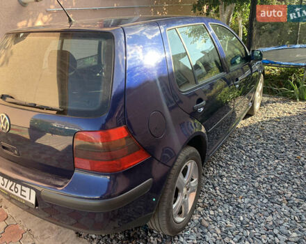 Синий Фольксваген Гольф, объемом двигателя 1.39 л и пробегом 156 тыс. км за 5500 $, фото 3 на Automoto.ua