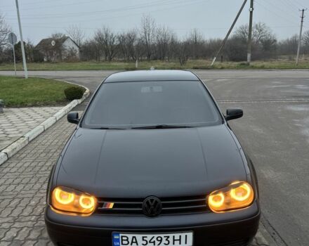 Синий Фольксваген Гольф, объемом двигателя 2 л и пробегом 286 тыс. км за 4450 $, фото 3 на Automoto.ua