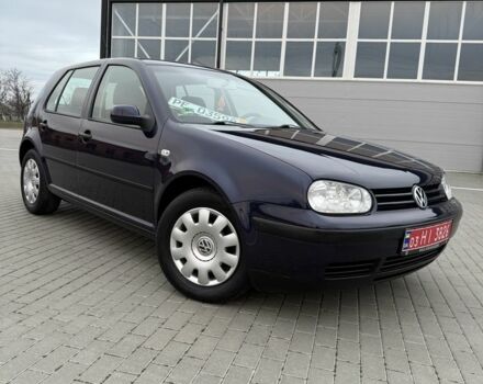 Синій Фольксваген Гольф, об'ємом двигуна 1.6 л та пробігом 99 тис. км за 5400 $, фото 3 на Automoto.ua