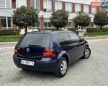 Синий Фольксваген Гольф, объемом двигателя 1.39 л и пробегом 233 тыс. км за 3850 $, фото 35 на Automoto.ua