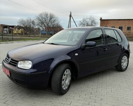 Синій Фольксваген Гольф, об'ємом двигуна 1.6 л та пробігом 99 тис. км за 5400 $, фото 4 на Automoto.ua