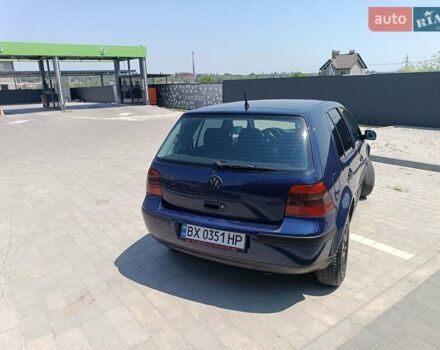 Синій Фольксваген Гольф, об'ємом двигуна 1.6 л та пробігом 182 тис. км за 4350 $, фото 1 на Automoto.ua