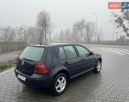 Синий Фольксваген Гольф, объемом двигателя 1.39 л и пробегом 210 тыс. км за 3450 $, фото 6 на Automoto.ua