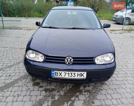 Синий Фольксваген Гольф, объемом двигателя 1.4 л и пробегом 238 тыс. км за 4300 $, фото 14 на Automoto.ua