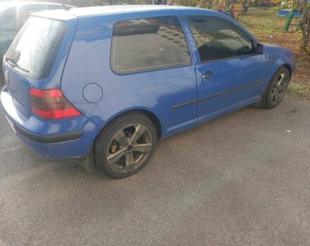 Синій Фольксваген Гольф, об'ємом двигуна 1.4 л та пробігом 3 тис. км за 3000 $, фото 2 на Automoto.ua