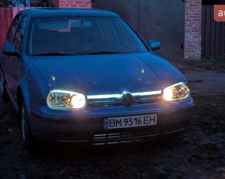 Синий Фольксваген Гольф, объемом двигателя 1.6 л и пробегом 295 тыс. км за 4300 $, фото 25 на Automoto.ua