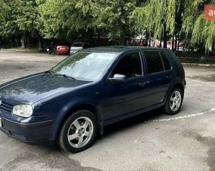 Синий Фольксваген Гольф, объемом двигателя 1.9 л и пробегом 398 тыс. км за 4600 $, фото 15 на Automoto.ua