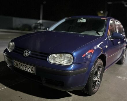 Фольксваген Гольф 2001 в Обухове на Automoto.ua Синий Фольксваген Гольф, объемом двигателя 1.4 л и пробегом 3 тыс. км за 3000 $, фото 2 на Automoto.ua