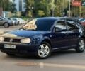 Синий Фольксваген Гольф, объемом двигателя 1.39 л и пробегом 167 тыс. км за 3900 $, фото 1 на Automoto.ua
