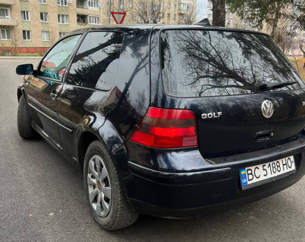 Синий Фольксваген Гольф, объемом двигателя 1.98 л и пробегом 281 тыс. км за 3550 $, фото 17 на Automoto.ua