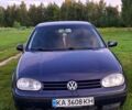 Синий Фольксваген Гольф, объемом двигателя 1.9 л и пробегом 397 тыс. км за 2800 $, фото 1 на Automoto.ua