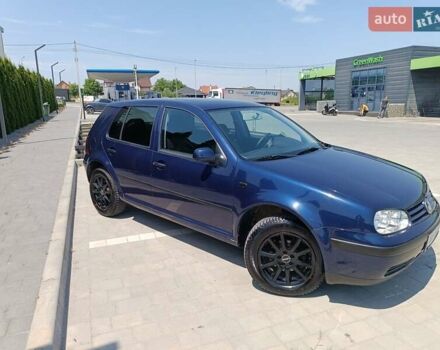 Синій Фольксваген Гольф, об'ємом двигуна 1.6 л та пробігом 182 тис. км за 4350 $, фото 2 на Automoto.ua
