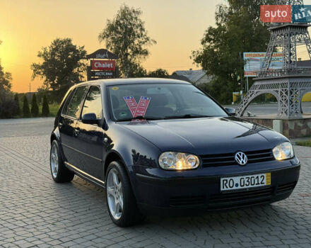 Синій Фольксваген Гольф, об'ємом двигуна 1.6 л та пробігом 151 тис. км за 4999 $, фото 6 на Automoto.ua