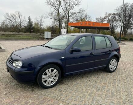 Синий Фольксваген Гольф, объемом двигателя 0 л и пробегом 400 тыс. км за 2350 $, фото 1 на Automoto.ua