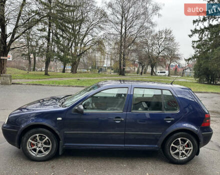 Синий Фольксваген Гольф, объемом двигателя 1.9 л и пробегом 337 тыс. км за 2850 $, фото 16 на Automoto.ua