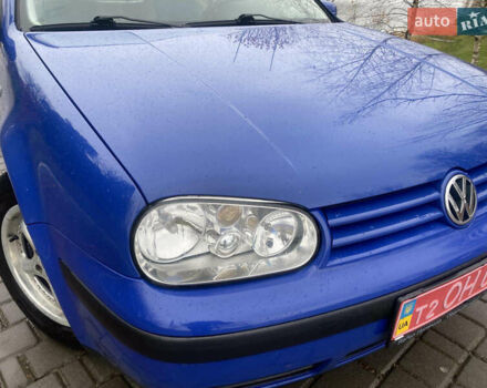 Синий Фольксваген Гольф, объемом двигателя 1.6 л и пробегом 226 тыс. км за 4800 $, фото 6 на Automoto.ua
