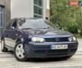 Синій Фольксваген Гольф, об'ємом двигуна 1.6 л та пробігом 231 тис. км за 3799 $, фото 1 на Automoto.ua