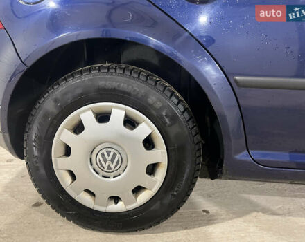 Синій Фольксваген Гольф, об'ємом двигуна 1.39 л та пробігом 169 тис. км за 4000 $, фото 10 на Automoto.ua