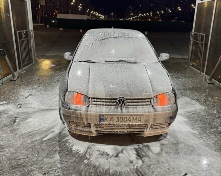 Синий Фольксваген Гольф, объемом двигателя 1.6 л и пробегом 290 тыс. км за 5000 $, фото 3 на Automoto.ua