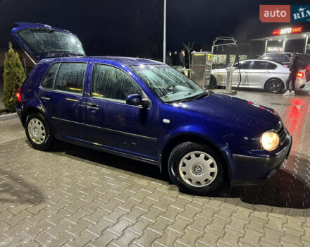 Синій Фольксваген Гольф, об'ємом двигуна 1.39 л та пробігом 169 тис. км за 4000 $, фото 47 на Automoto.ua