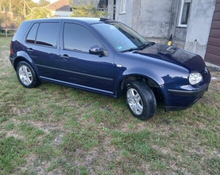 Синій Фольксваген Гольф, об'ємом двигуна 1.4 л та пробігом 240 тис. км за 4300 $, фото 5 на Automoto.ua