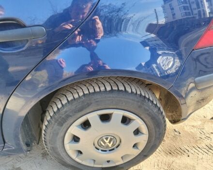 Синий Фольксваген Гольф, объемом двигателя 1.4 л и пробегом 245 тыс. км за 2950 $, фото 4 на Automoto.ua