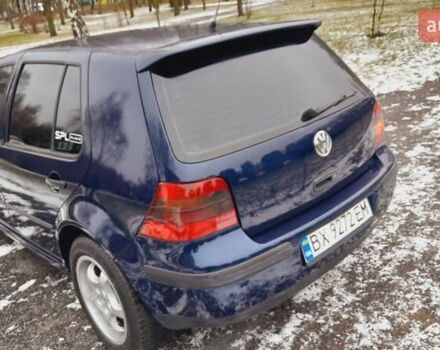 Синий Фольксваген Гольф, объемом двигателя 1.6 л и пробегом 272 тыс. км за 4200 $, фото 5 на Automoto.ua