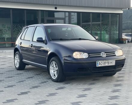 Синий Фольксваген Гольф, объемом двигателя 1.4 л и пробегом 410 тыс. км за 3500 $, фото 5 на Automoto.ua