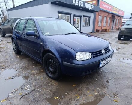 Синий Фольксваген Гольф, объемом двигателя 1.9 л и пробегом 333 тыс. км за 1550 $, фото 3 на Automoto.ua