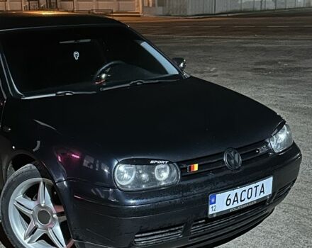 Синій Фольксваген Гольф, об'ємом двигуна 2 л та пробігом 250 тис. км за 4500 $, фото 5 на Automoto.ua