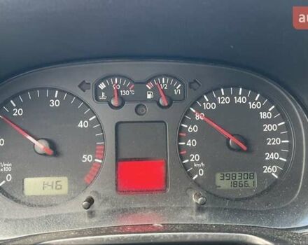 Синий Фольксваген Гольф, объемом двигателя 1.9 л и пробегом 398 тыс. км за 4600 $, фото 14 на Automoto.ua