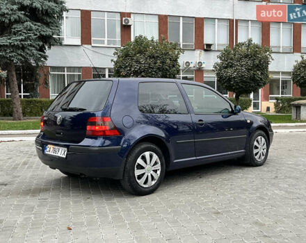 Синий Фольксваген Гольф, объемом двигателя 1.39 л и пробегом 233 тыс. км за 3850 $, фото 33 на Automoto.ua