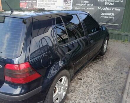 Синий Фольксваген Гольф, объемом двигателя 1.98 л и пробегом 233 тыс. км за 4600 $, фото 8 на Automoto.ua