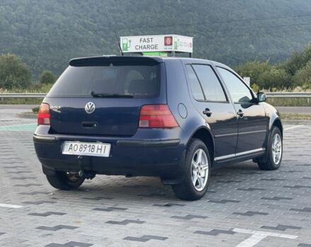 Синий Фольксваген Гольф, объемом двигателя 1.4 л и пробегом 410 тыс. км за 3500 $, фото 4 на Automoto.ua