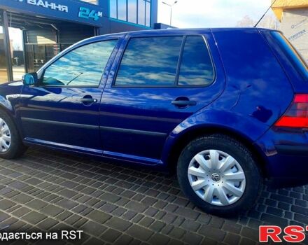 Фольксваген Гольф 2001 в Новорад-Волынском на Automoto.ua Синий Фольксваген Гольф, объемом двигателя 1.4 л и пробегом 220 тыс. км за 3850 $, фото 3 на Automoto.ua