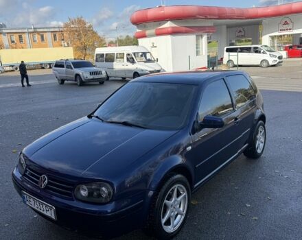 Синій Фольксваген Гольф, об'ємом двигуна 2.3 л та пробігом 260 тис. км за 2250 $, фото 1 на Automoto.ua