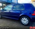 Фольксваген Гольф 2001 в Новорад-Волынском на Automoto.ua Синий Фольксваген Гольф, объемом двигателя 1.4 л и пробегом 220 тыс. км за 3850 $, фото 3 на Automoto.ua
