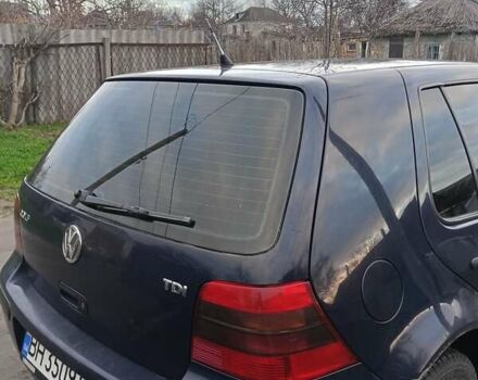 Синий Фольксваген Гольф, объемом двигателя 1.9 л и пробегом 210 тыс. км за 4400 $, фото 2 на Automoto.ua