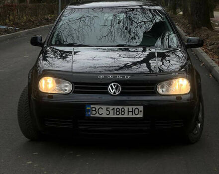 Синий Фольксваген Гольф, объемом двигателя 1.98 л и пробегом 281 тыс. км за 3550 $, фото 7 на Automoto.ua