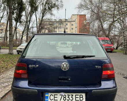 Синий Фольксваген Гольф, объемом двигателя 1.9 л и пробегом 337 тыс. км за 2850 $, фото 6 на Automoto.ua