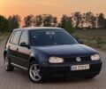 Синий Фольксваген Гольф, объемом двигателя 1.6 л и пробегом 325 тыс. км за 4100 $, фото 1 на Automoto.ua