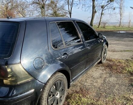 Синий Фольксваген Гольф, объемом двигателя 1.6 л и пробегом 380 тыс. км за 3600 $, фото 1 на Automoto.ua