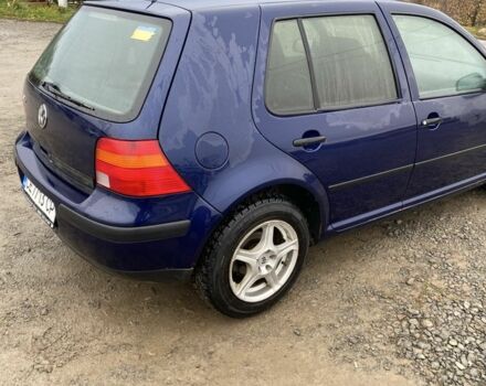 Синий Фольксваген Гольф, объемом двигателя 1.4 л и пробегом 260 тыс. км за 2900 $, фото 2 на Automoto.ua