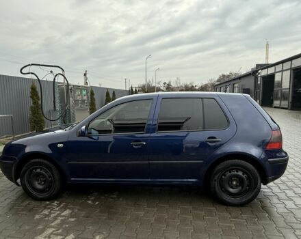 Синий Фольксваген Гольф, объемом двигателя 1.9 л и пробегом 436 тыс. км за 5200 $, фото 7 на Automoto.ua