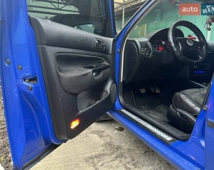Синий Фольксваген Гольф, объемом двигателя 1.39 л и пробегом 218 тыс. км за 4200 $, фото 4 на Automoto.ua