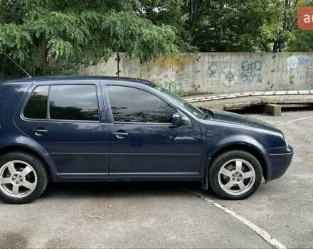 Синий Фольксваген Гольф, объемом двигателя 1.9 л и пробегом 398 тыс. км за 4600 $, фото 4 на Automoto.ua