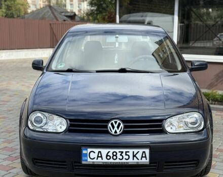 Фольксваген Гольф 2001 у Кременчуге на Automoto.ua Синій Фольксваген Гольф, об'ємом двигуна 1.4 л та пробігом 285 тис. км за 3750 $, фото 2 на Automoto.ua