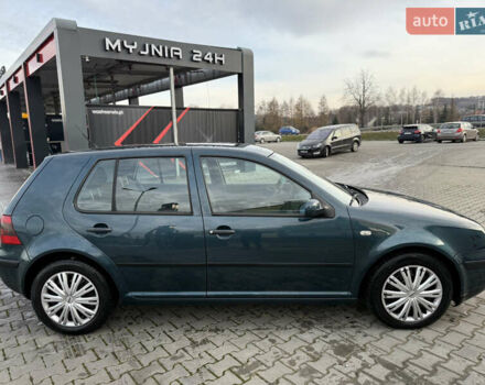 Синій Фольксваген Гольф, об'ємом двигуна 1.39 л та пробігом 216 тис. км за 3700 $, фото 38 на Automoto.ua