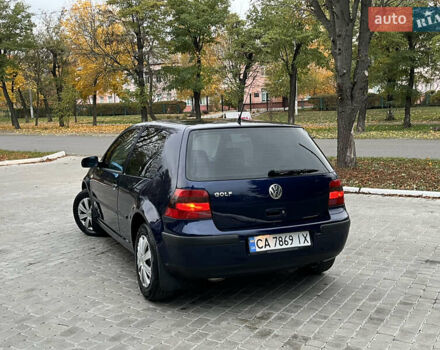 Синий Фольксваген Гольф, объемом двигателя 1.39 л и пробегом 233 тыс. км за 3850 $, фото 28 на Automoto.ua