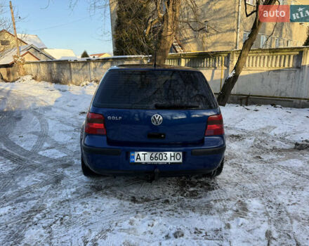 Синій Фольксваген Гольф, об'ємом двигуна 1.39 л та пробігом 200 тис. км за 3900 $, фото 4 на Automoto.ua